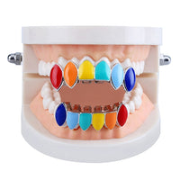 Thumbnail for Multi-Colored Grillz - Different Drips