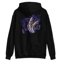 Thumbnail for 'Midnight' Dragon Hoodie in Black - Different Drips